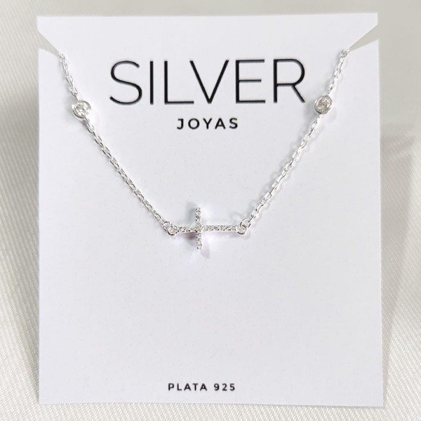Producto - Pulsera cruz cubic y susanitos P