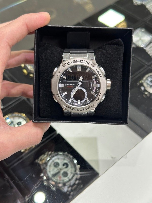 Producto - Reloj G-SHOCK Gris c/Negro