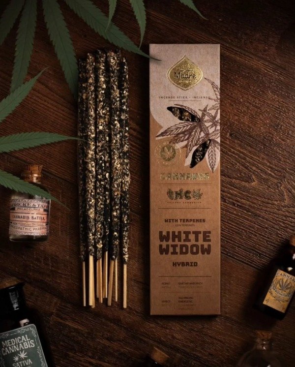 Producto - Sahumerio Cannabis - White Widow