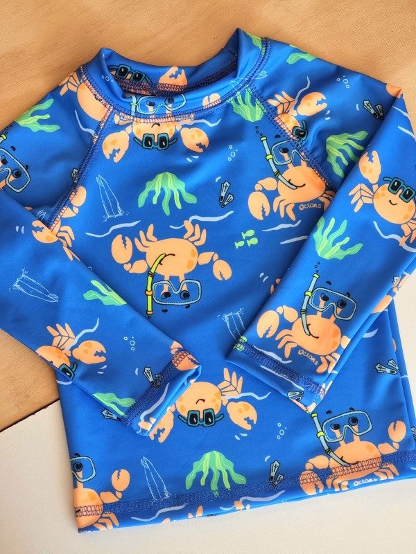 Producto - Remera CANGREJITO mangas largas