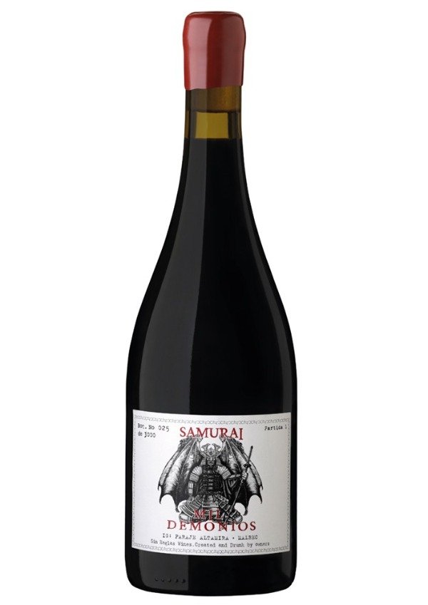 Producto - Samurai Malbec
