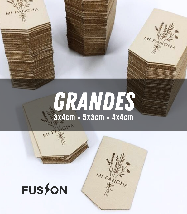 Producto - Etiquetas Ecocuero Grandes