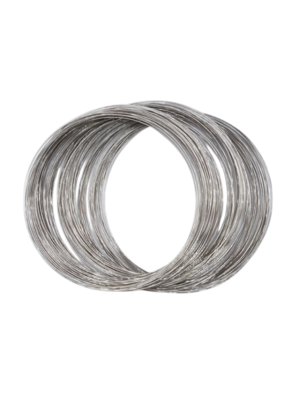 Producto - ALAMBRE DE MEMORIA PLATEADO X PESO