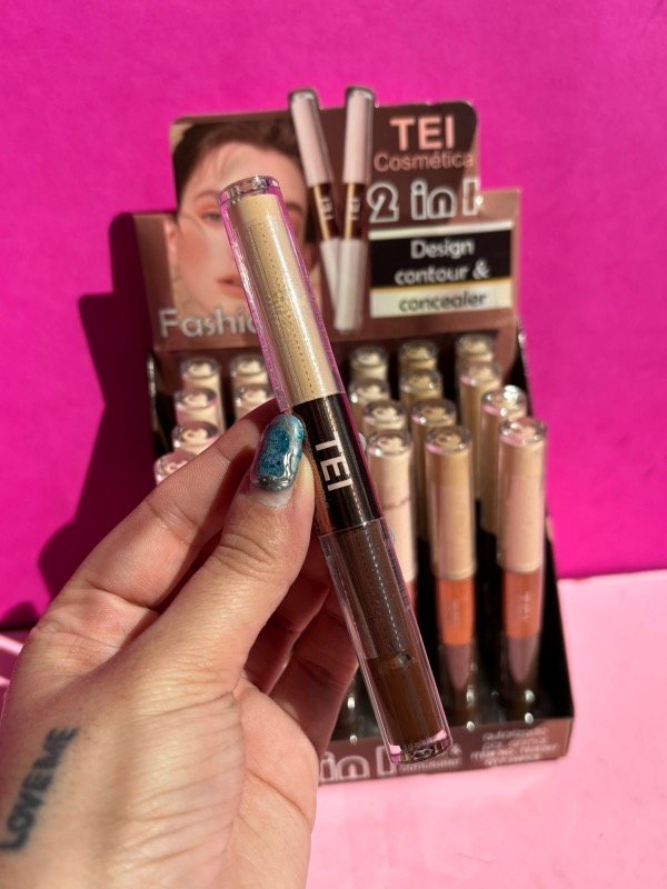 Producto - Contorno líquido + Corrector Tei