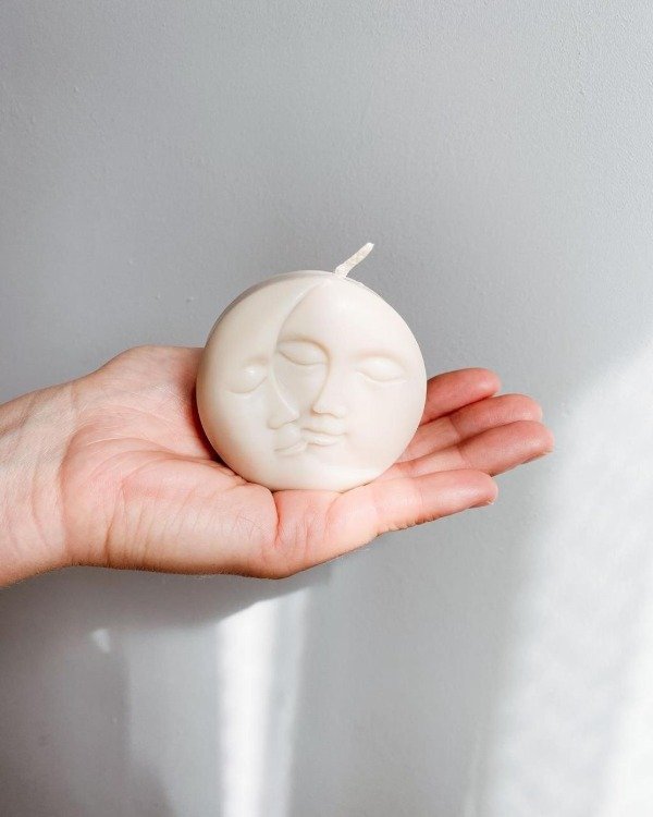 Producto - Vela Sol y Luna