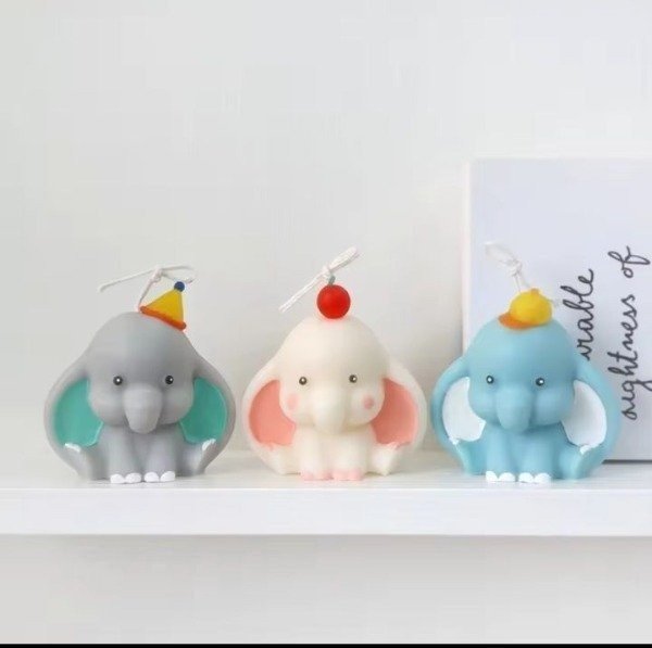 Producto - Molde silicona elefante Dumbo - 9
