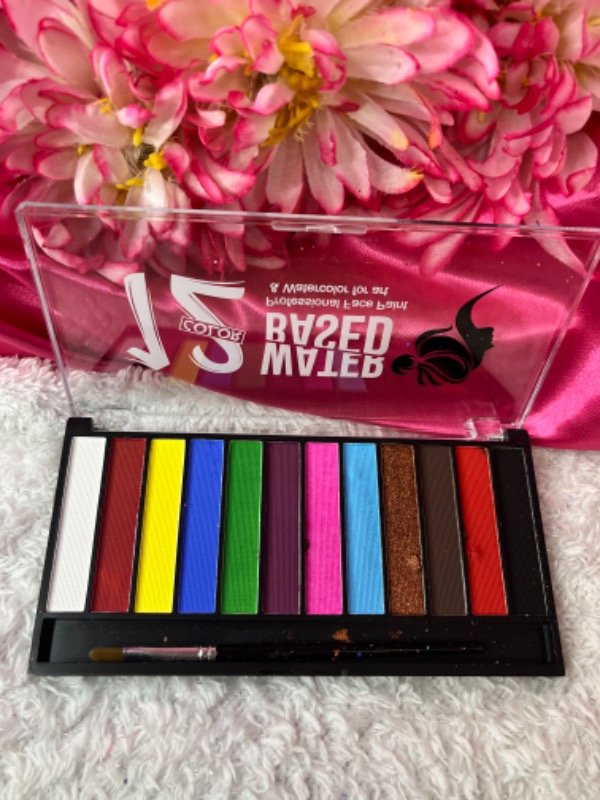 Producto - Set de pintura face y body 12 colores - 2