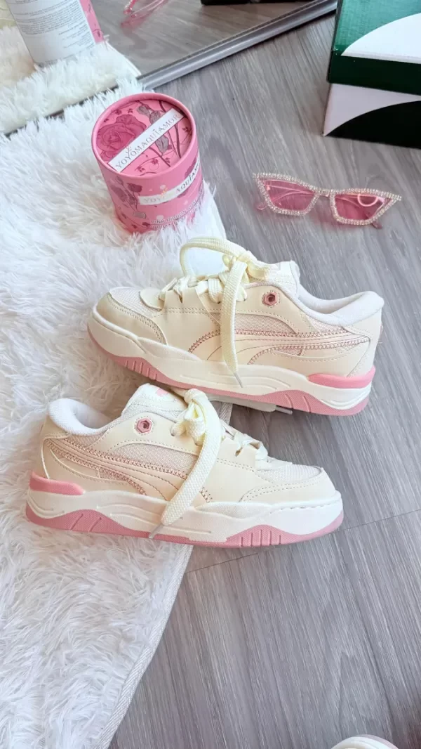 Producto - Puma 180 - Off White/Flamengo