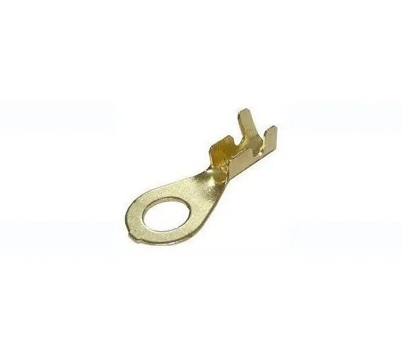 Producto - TERMINAL FICHA OJAL DIAMETRO INTERNO 6.5 MM EXTERNO 12 MM UNIDAD