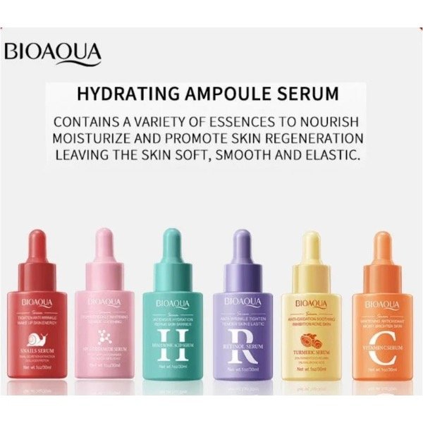 Producto - Serum Facial Bioaqua
