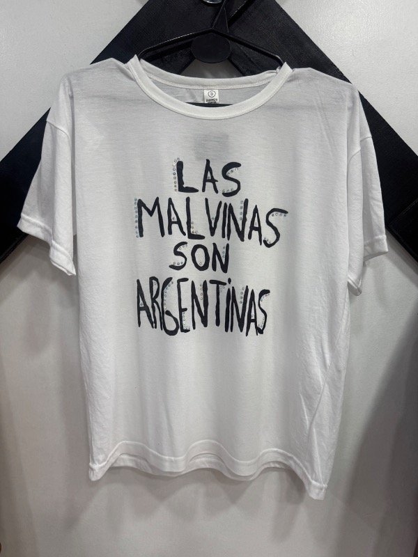 Producto - Remera Malvinas strass - 2
