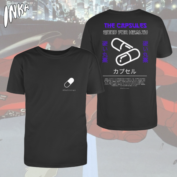 Producto - Remera - The Capsules (Akira)