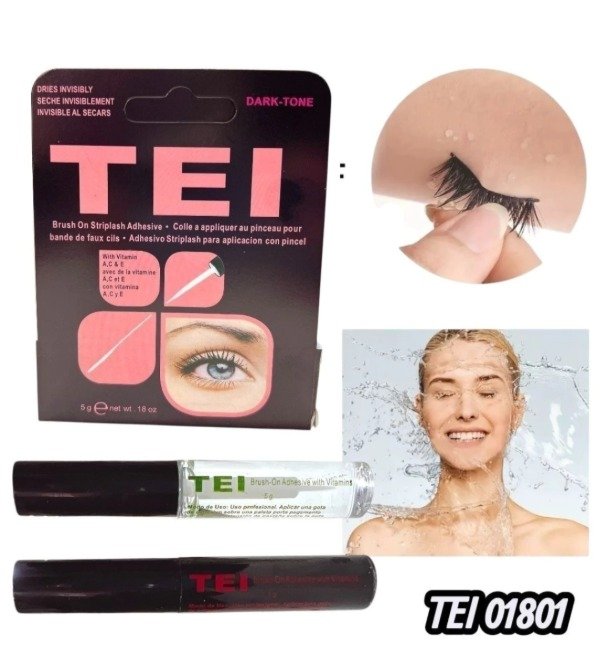 Producto - Pegamento para pestañas tei clasico negro