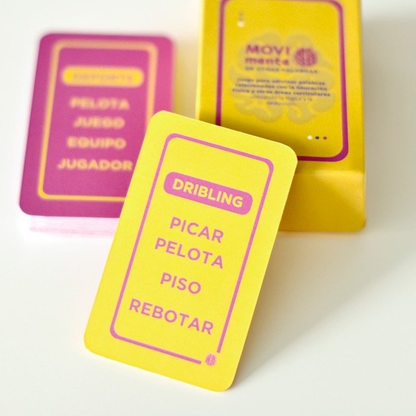 Producto - Movimente EN OTRAS PALABRAS