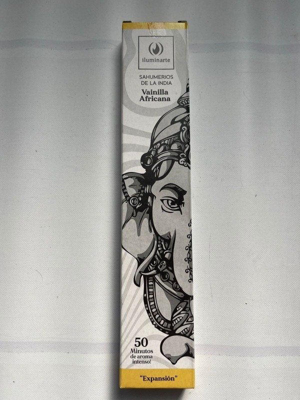 Producto - Iluminarte Rectangular x12 VAINILLA AFRICANA