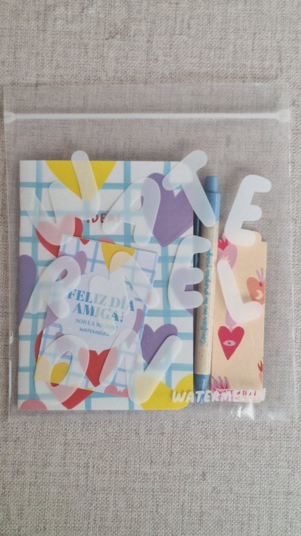 Producto - Set amigas - 2