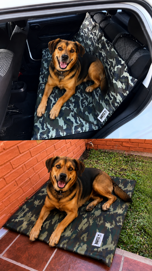Producto - COLCHONETA "XL" (0,90X1,30M.) CAMUFLADO CLÁSICO