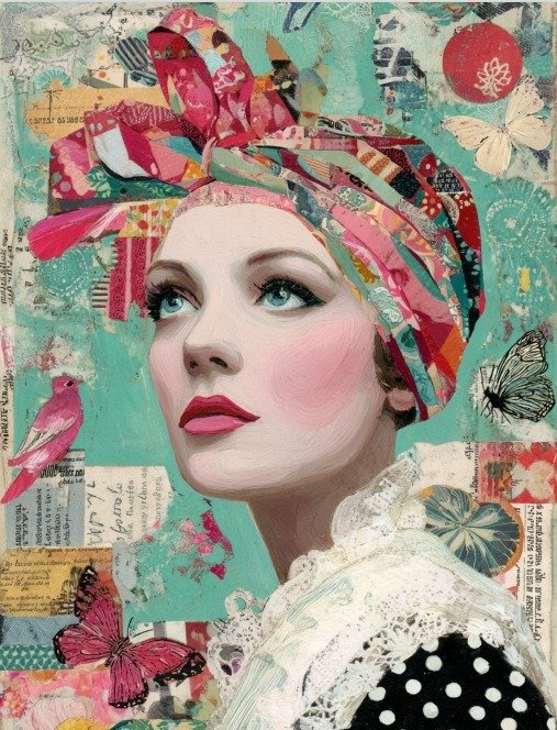 Producto - Lámina termotransferible PLANCHA colección rostrosXL TT195