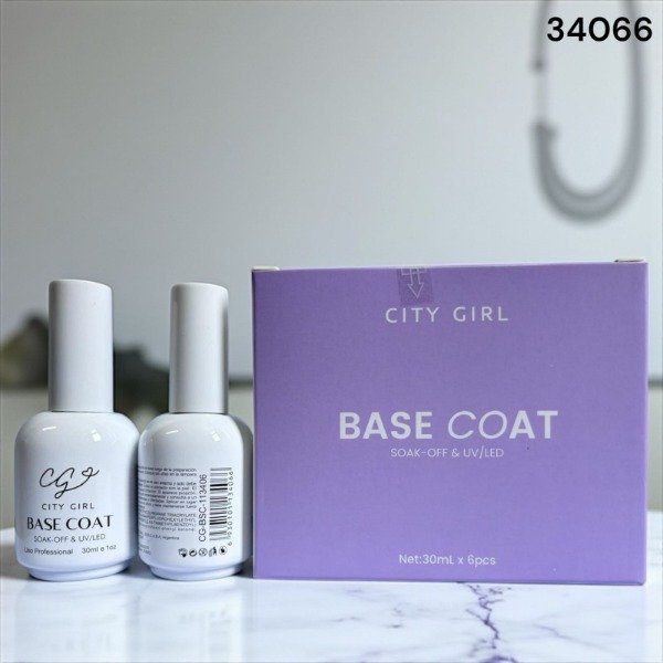 Producto - Base Coat City Girl 30ml