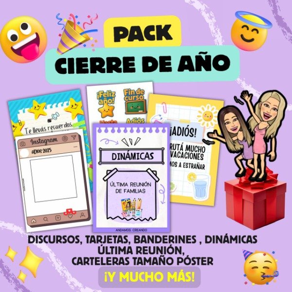 Producto - PACK CIERRE DE AÑO
