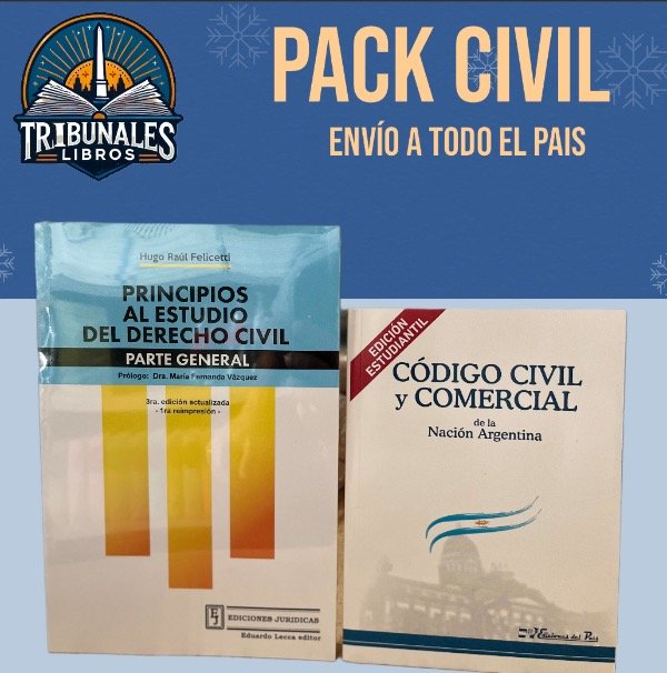 Producto - Principios al Estudio del Derecho Civil + Código Civil