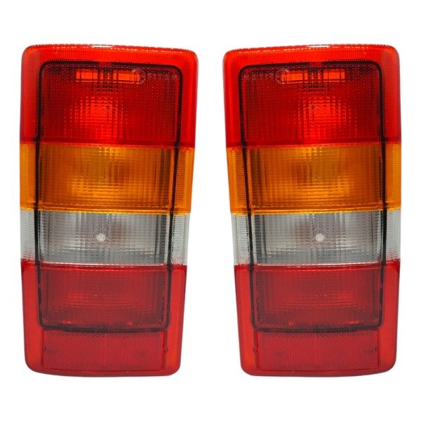 Producto - Par De Faros Traseros Renault Trafic / 1988 A 1995 [P08]