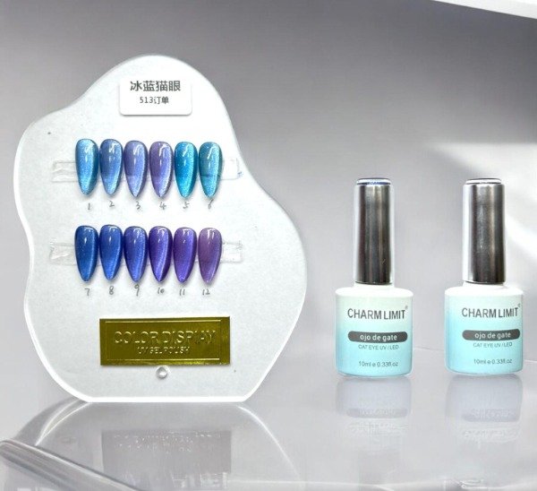 Producto - SEMI OJO DE GATO AZUL / ICE BLUE