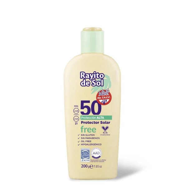 Producto - Protector Solar FPS 50 200 g GLUTEN FREE