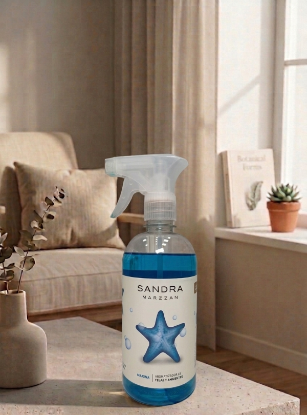 Producto - Sandra Marzzan aromas telas 500ml