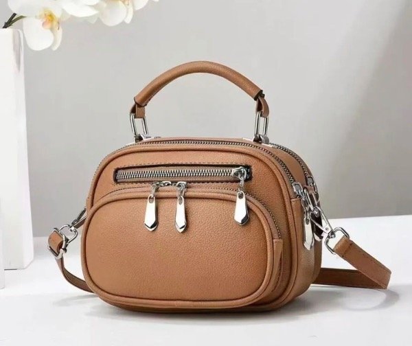 Producto - Bandolera suela doble compartimento