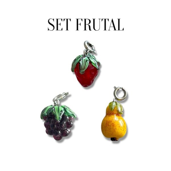 Producto - Set Frutal x 3 + Cadena