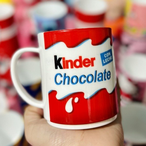 Producto - Taza KINDER plástico - 0