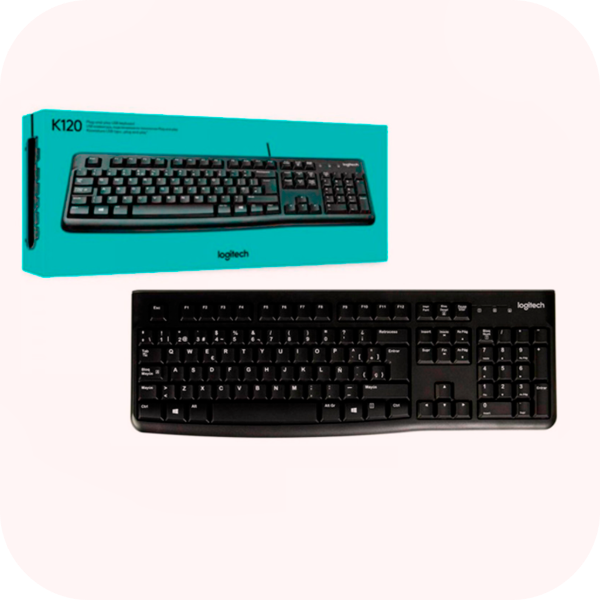 Producto - Teclado LOGITECH K120