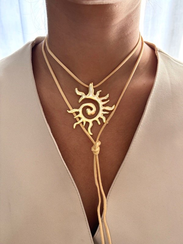 Producto - Choker maximus gold