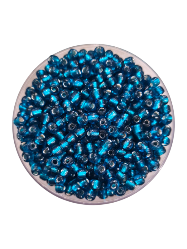 Producto - MOSTACILLONES AZUL CELESTE