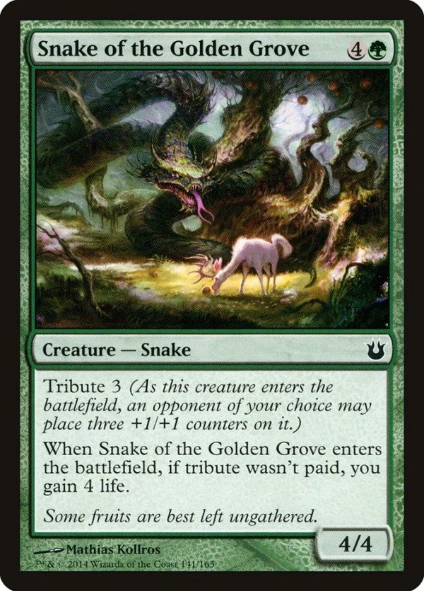 Producto - Snake of the Golden Grove #141  Born of the Gods
