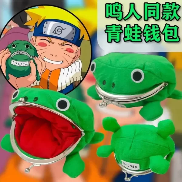 Producto - Monedero GAMA-CHAN - NARUTO (Por unidad)