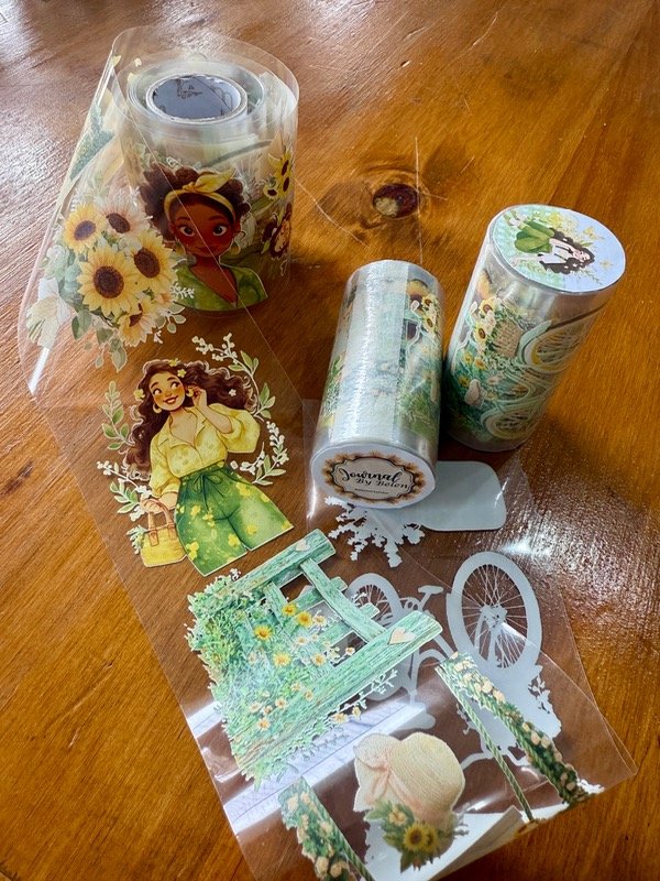 Producto - Cinta Pet - cottage green