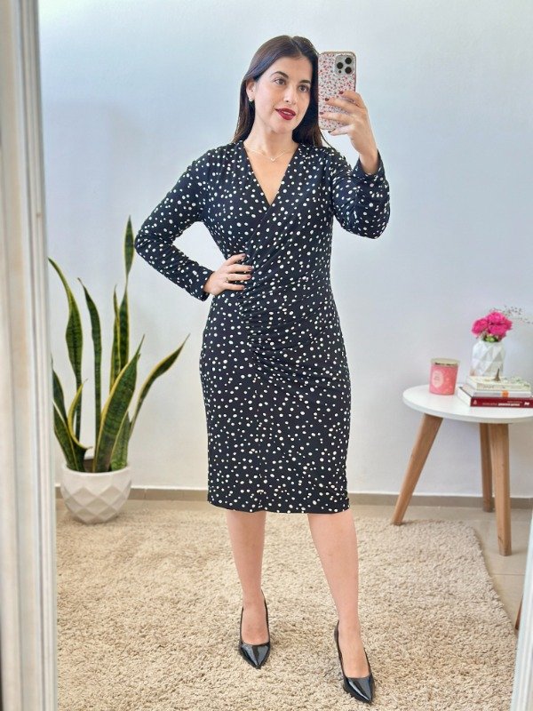 Producto - Cecy Dress importado -Talle único (Busto hasta 105)