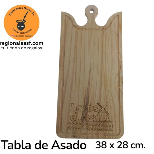 Producto - Tabla de cocina/asado