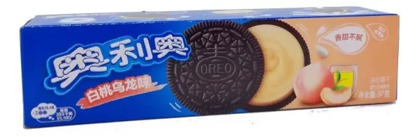 Producto - Oreo Durazno China 97gr