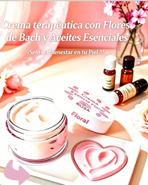 Producto - Cremaa Terapéutica Flores de Bach (Citrica - Dulce - Floral)
