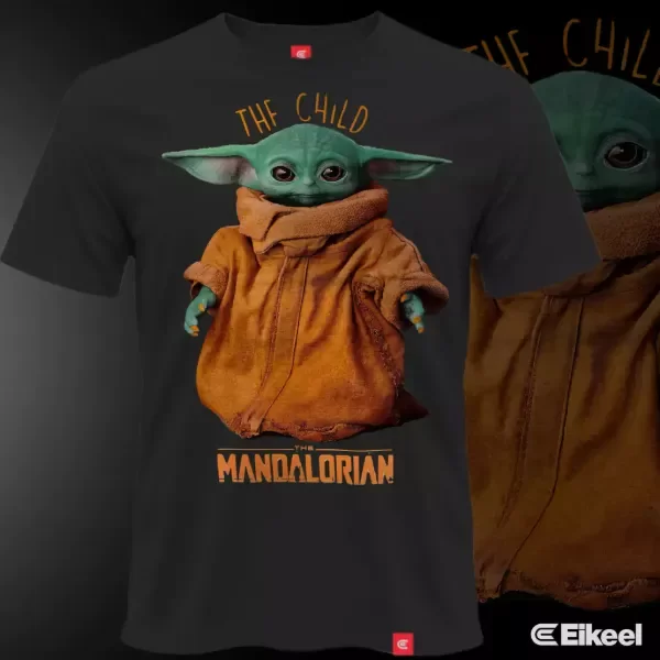 Producto - Remera de algodon Baby yoda