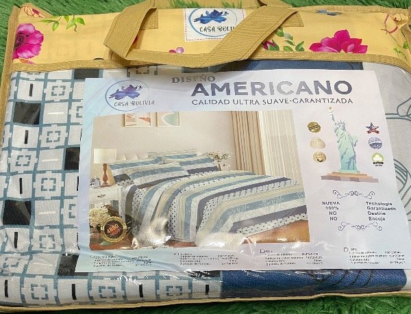 Producto - Sabana casa Bolivia QUEEN - 2
