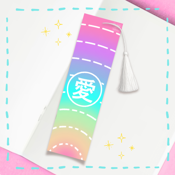 Producto - Bookmark Kanji Amor