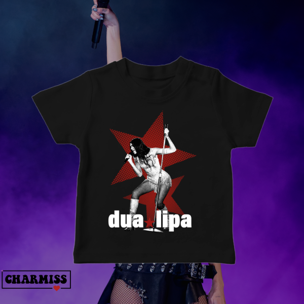 Producto - Baby tee- Dua lipa 8