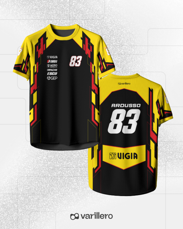 Producto - Remera Ardusso 2026 Fan