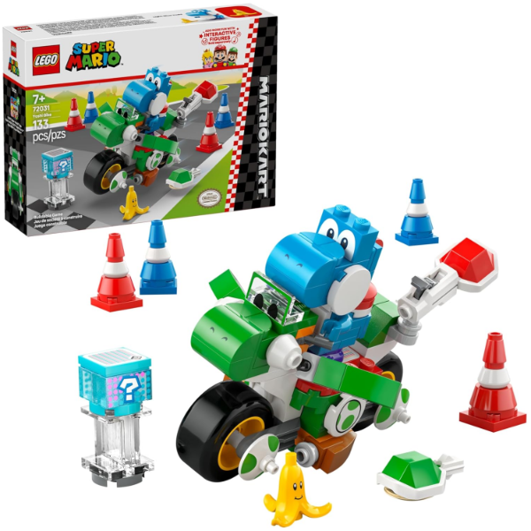 Producto - LEGO 72031 Super Mario Mario Kart Yoshi Bike
