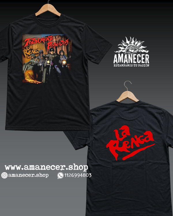 Producto - Remera La Renga Totalmente Poseídos - 0