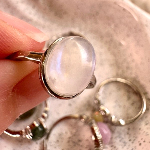 Producto - ANILLO PIEDRA LUNA